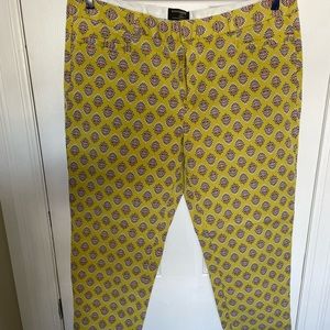 Bright crop summer pants, size 14